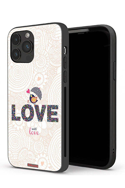 Tolwak جراب حماية لجهاز Apple iPhone 13 Pro - حب مع الحب