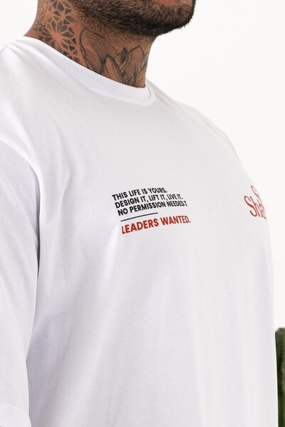 QUİCKPREP Stay Sharp Oversize Πράσινο T-Shirt – Ανδρικό Casual Style 100% βαμβάκι