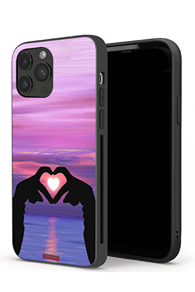 Tolwak جراب حماية لجهاز Apple iPhone 13 Pro بتصميم قلب وقمر