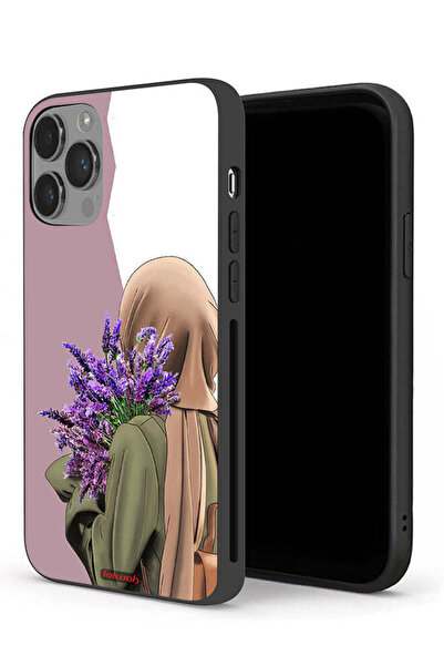 Tolwak غطاء حماية لهاتف Apple iPhone 14 Pro Max يحمل زهرة