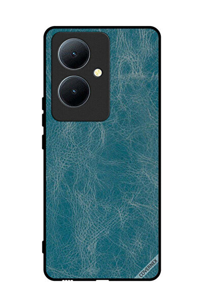 Covernex غطاء حماية لهاتف Vivo Y78 5G بنمط جلدي عتيق