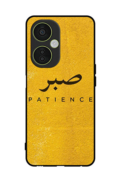 Covernex Protective Case Cover For OnePlus Nord CE 3 Lite Sabar Patience
