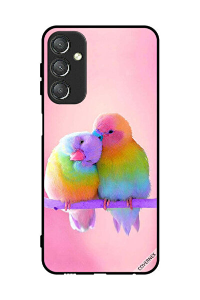 Covernex غطاء حماية لهاتف سامسونج جالاكسي A24 4G برسومات طيور لطيفة