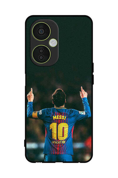 Covernex غطاء حماية لهاتف OnePlus Nord CE 3 Lite الملك ميسي