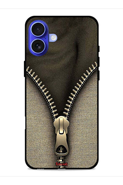 Tolwak غطاء حماية بسحاب لهاتف Apple iPhone 16