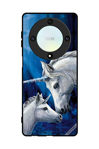 Covernex غطاء حماية لهاتف Honor X9a - محبو يونيكورن - طفل يونيكورن