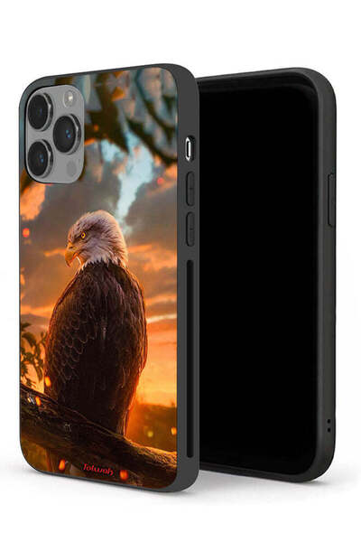 Tolwak غطاء حماية لجهاز ابل ايفون 14 برو ماكس بتصميم النسر