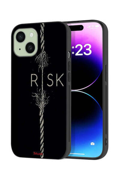 Tolwak Apple iPhone 15 Plus Protective Case Cover Risk