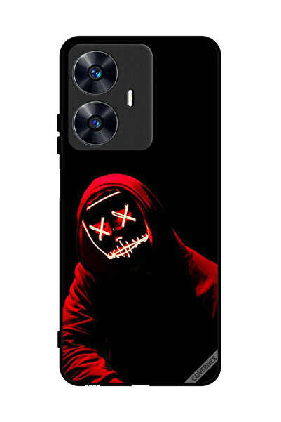 Covernex غطاء حماية لهاتف Realme C55 قناع الهالوين