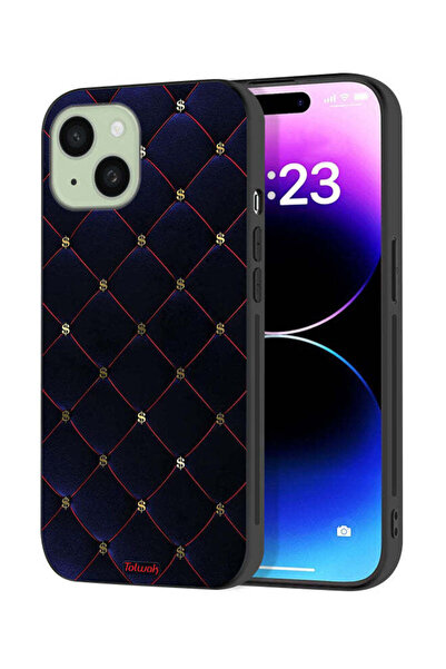 Tolwak Apple iPhone 15 Plus Protective Case Cover Dollar Stapers