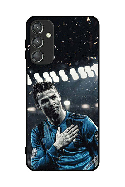 Covernex غطاء حماية لهاتف سامسونج جالاكسي A24 4G رونالدو وميسي في إطار واحد