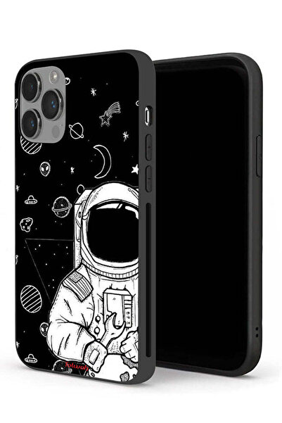 Tolwak جراب حماية لجهاز Apple iPhone 14 Pro Max بتصميم رائد فضاء