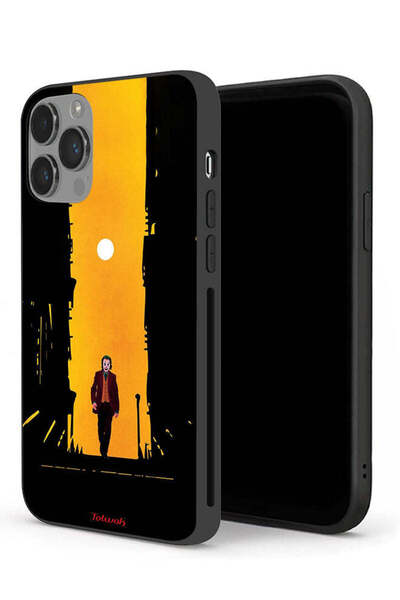 Tolwak جراب حماية لجهاز Apple iPhone 14 Pro Max بتصميم جوكر، عمل فني رقمي تجريدي