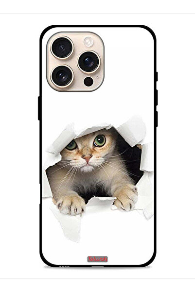 Tolwak غطاء حماية لجهاز Apple iPhone 16 Pro Max بتصميم قطة