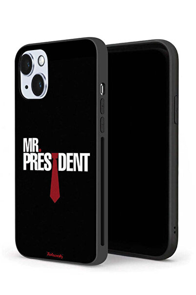 Tolwak جراب حماية لجهاز Apple iPhone 14 Plus Mr President