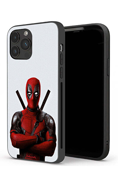 Tolwak غطاء حماية ديدبول لجهاز آيفون 13 برو من آبل