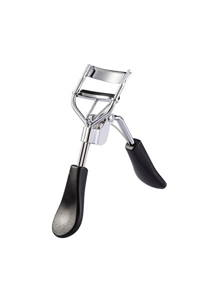 Bibilel Eyelash Curler, Lengthening, Silver, Black Handles