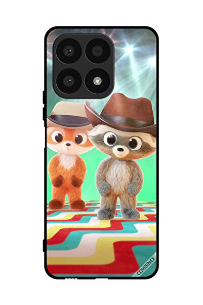 Covernex غطاء حماية لهاتف Honor X8a Rabbits