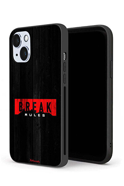 Tolwak جراب حماية لجهاز Apple iPhone 14 يكسر القواعد