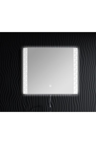 Trendy's Oglinda baie TRENDY’S, dreptunghiulara cu senzor touch si LED 720×600 mm