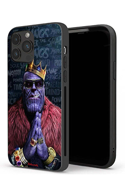 Tolwak جراب حماية لجهاز Apple iPhone 13 Pro من Thanos Power