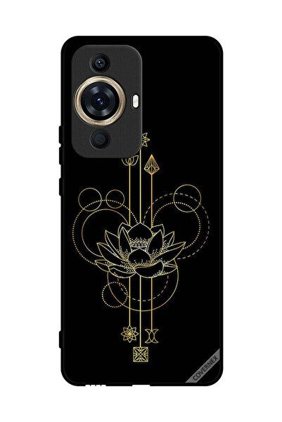 Covernex Protective Case Cover For Huawei nova 11 Pro Modern Flower Art