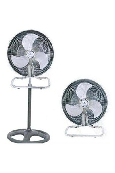 Genel Markalar RBS20 PLUS PRO 18 INCH 46CM SANAYİ TIPİ VANTİLATÖR SİYAH MAVİ