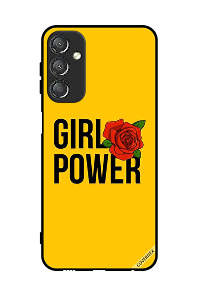 Covernex غطاء حماية لهاتف سامسونج جالاكسي A24 4G - لون أصفر