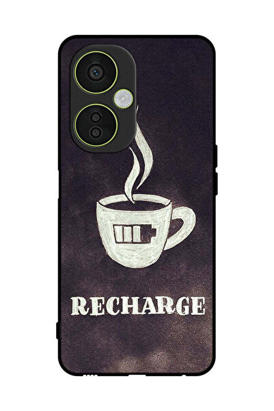 Covernex غطاء حماية لهاتف OnePlus Nord CE 3 Lite Coffee Recharge