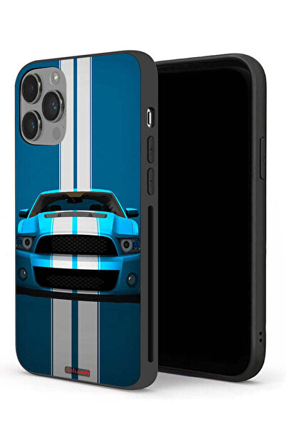 Tolwak جراب حماية لجهاز Apple iPhone 14 Pro Max بتصميم سيارة فنية تجريدية