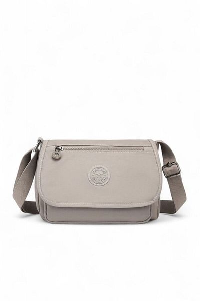 SMART BAGS Crinkle Light Mink Women's Crossbody Bag Smb 1148