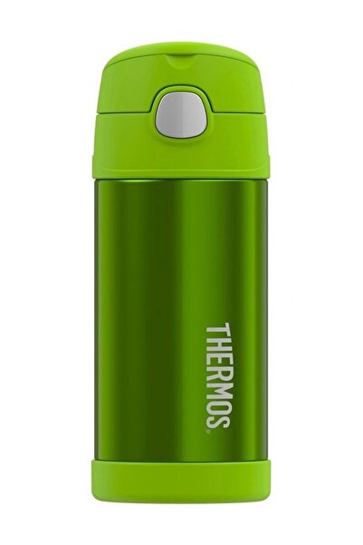 Thermos FUNtainer Pipetli Çocuk Termos 355ml (12 OZ) - Lime