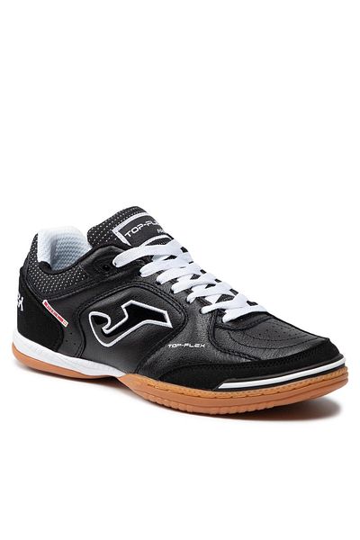 Joma Ghete de fotbal pentru bărbați joma negre JOMA-TOPS2121IN TOP FLEX 2121 NEGRE DE INTERIOR
