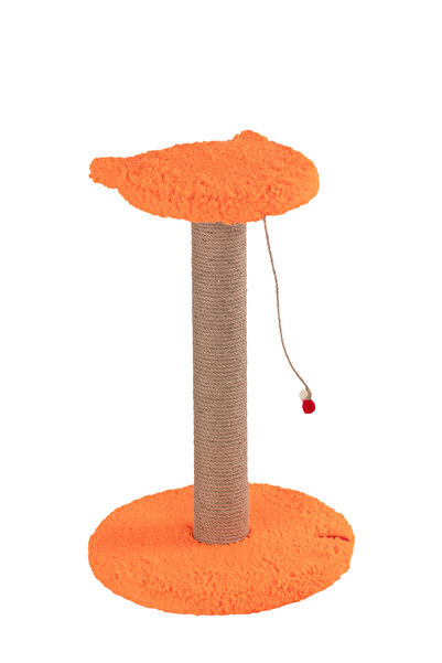 PUGALO Stepli Cat Face Platform Scratching Board