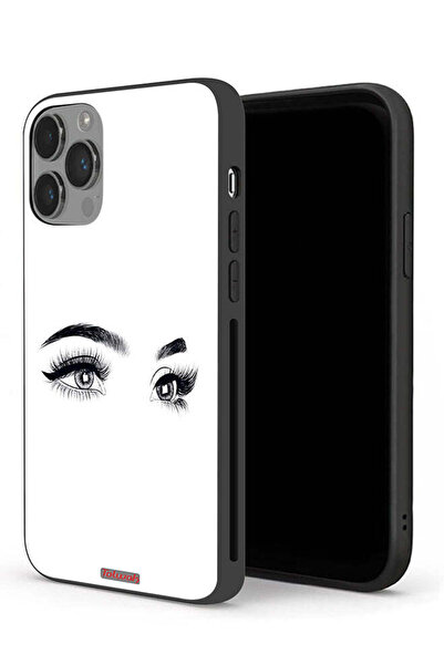 Tolwak جراب حماية لجهاز Apple iPhone 14 Pro Max برسومات عيون فنية