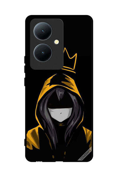 Covernex غطاء حماية لهاتف Vivo Y78 5G برسومات فتاة الملكة