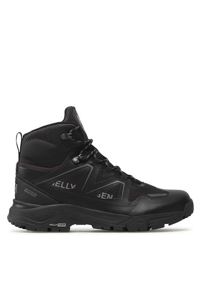Helly Hansen Geacă de drumeție Helly Hansen pentru bărbați, neagră HELLY HANSEN-11751 990 NEGRU/GRI DESCHIS NOU