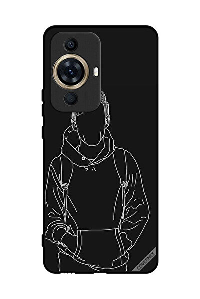 Covernex غطاء حماية لهاتف هواوي نوفا 11 برو - رسم جاكيت بوي