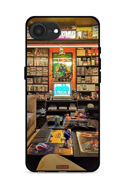 Tolwak غطاء حماية لجهاز Apple iPhone 16e من Gamer Zone