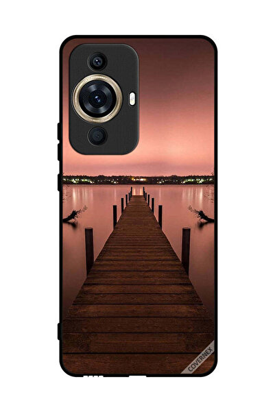 Covernex غطاء حماية لهاتف هواوي نوفا 11 برو - مسار إلى البحر مساءً