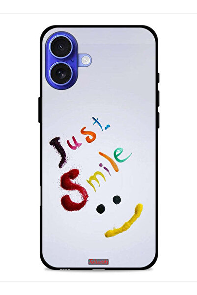 Tolwak غطاء حماية لجهاز Apple iPhone 16 Plus - ابتسامة فقط
