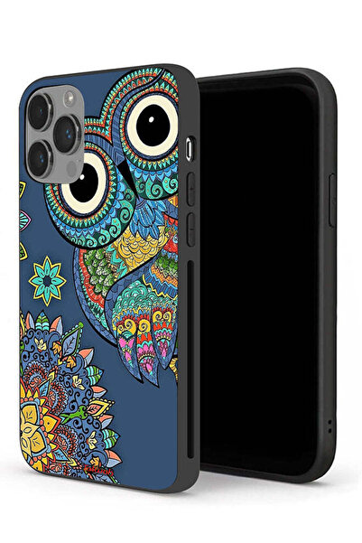 Tolwak غطاء حماية لجهاز Apple iPhone 14 Pro Max بتصميم بومة زهرية