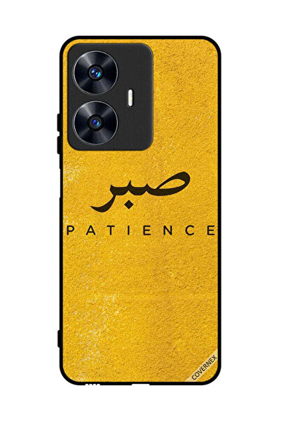 Covernex Protective Case Cover For Realme C55 Sabar Patience