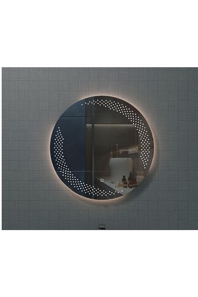Trendy's TRENDY'S bathroom mirror, circular, with touch sensor and LED – 600 mm, OG58