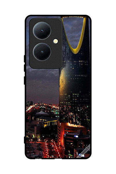 Covernex غطاء حماية لهاتف Vivo Y78+ 5G Kingdom Tower