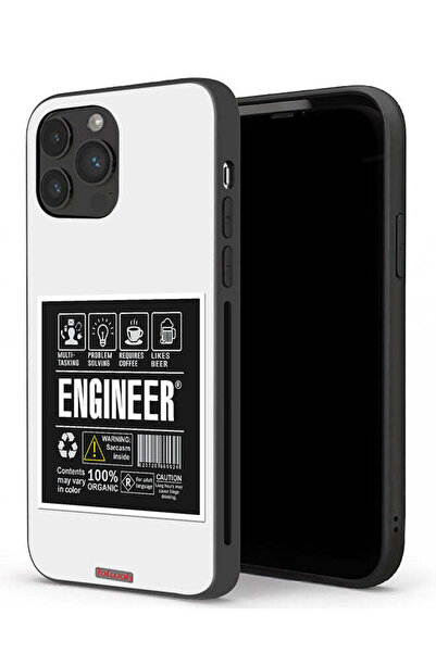 Tolwak جراب حماية لجهاز Apple iPhone 13 Pro Max ملصق المهندس