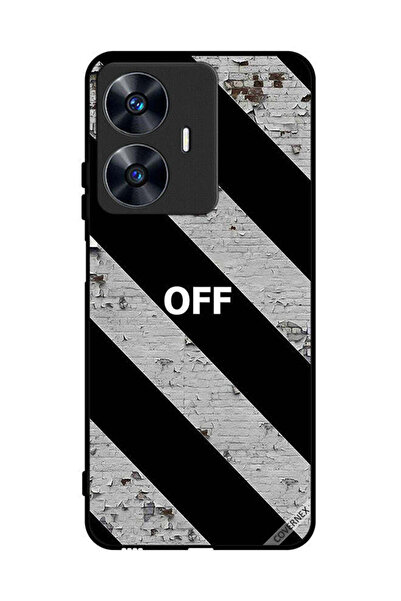 Covernex Protective Case Cover For Realme C55 Off Vintage Wall