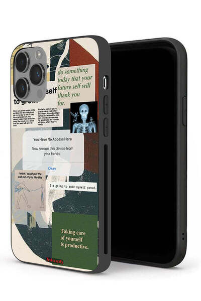 Tolwak جراب حماية لجهاز Apple iPhone 14 Pro Max اسمح لنفسك بالنمو