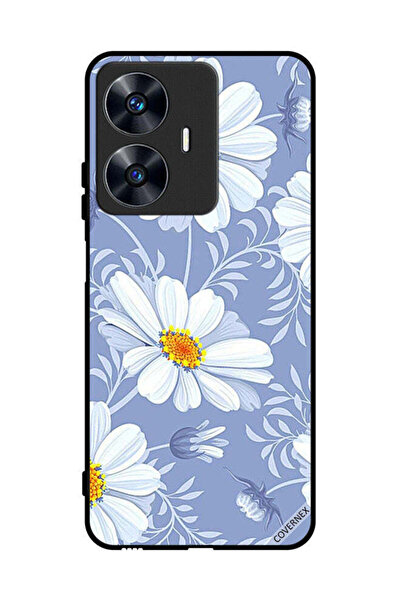 Covernex Protective Case Cover For Realme C55 Blooming Flowers