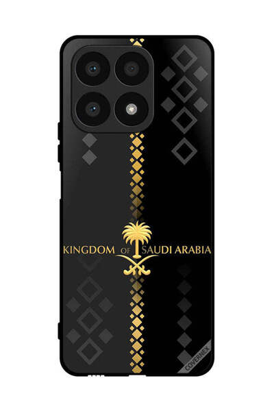 Covernex غطاء حماية لهاتف Honor X8a بنمط المملكة العربية السعودية